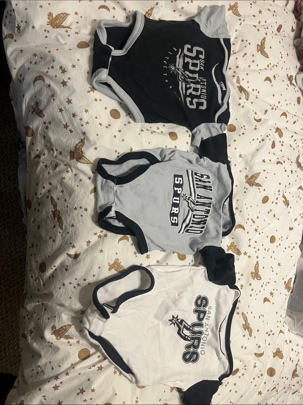 NBA San Antonio Spurs Infant Bodysuits